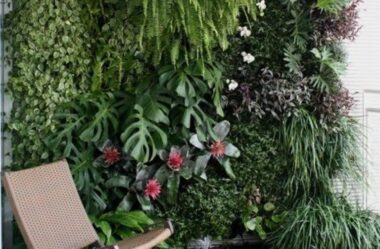JARDIM VERTICAL: 15 Plantas Pra Sua Parede Verde!