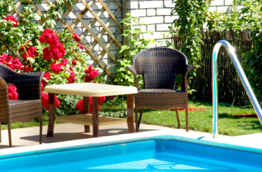 12 IDEIAS De Projeto de Jardim para uma ÁREA DE PISCINA
