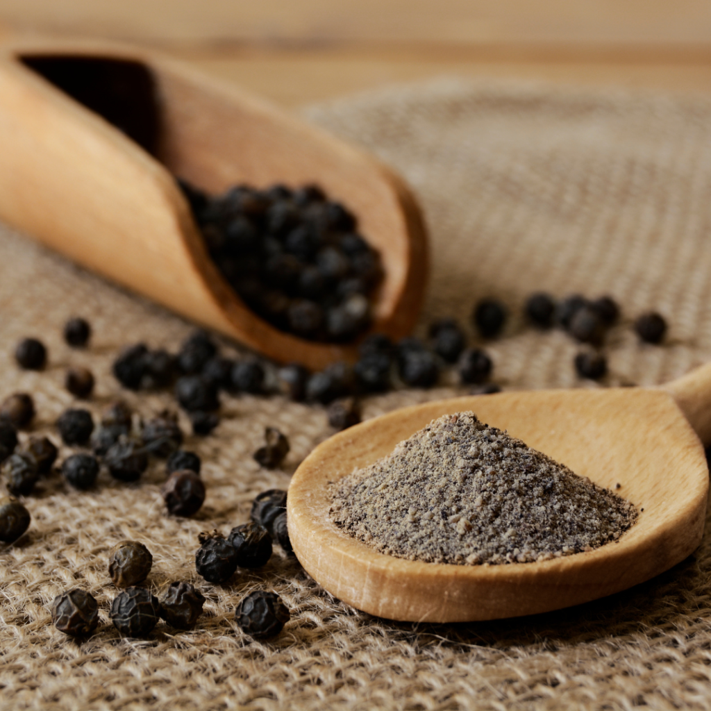 Os seus grãos, secos e moídos, são muito usados na culinária de diversos países. 