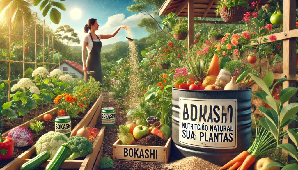 O adubo Bokashi tem ganhado popularidade entre os entusiastas da jardinagem e agricultura sustentável devido aos seus inúmeros benefícios e abordagem orgânica.